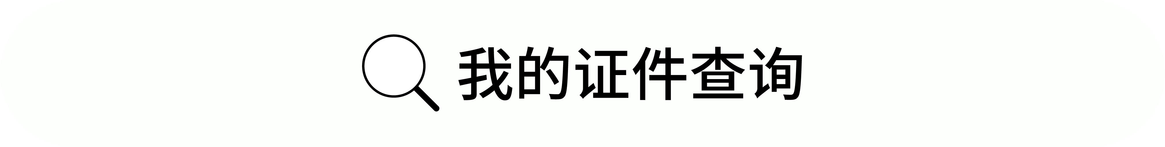 我的证件查询